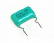 0.22uF 200V Best Quality Non-Polar Polyester Capacitor