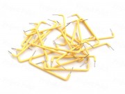 Solderless Breadboard Jumper Wires 1.4 Inch - 100 Pcs Yellow