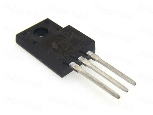 F12NK60 - Power MOSFET Transistor (Min Order Quantity 1 pc for this Product)