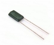 0.01uF - 10nF 630V Non-Polar Polyester Capacitor - Green