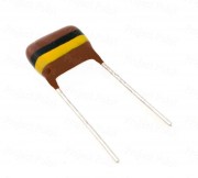 0.1uF - 100nF 100V Non-Polar Polyester Film Capacitor - Vishay