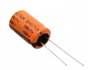 100uF 100V Electrolytic Capacitor - Keltron