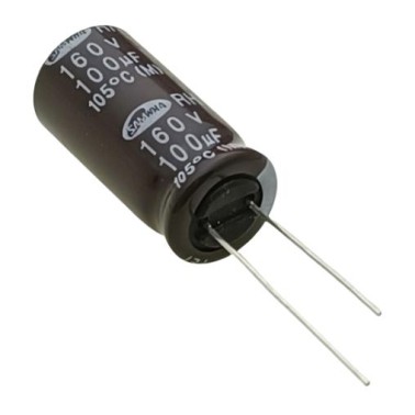 100uF 160V 105°C Best Quality Electrolytic Capacitor - Samwha (Min Order Quantity 1pc for this Product)