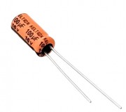 100uF 16V High Quality Electrolytic Capacitor - Keltron