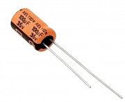 100uF 35V High Quality Electrolytic Capacitor - Keltron