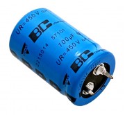 100uF 450V High Quality Electrolytic Capacitor - Vishay