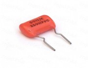 0.01uF - 10nF 250V Non-Polar Polyester Film Capacitor - Philips