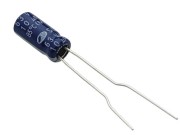 10uF 63V Electrolytic Capacitor - Samwha