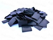 Pre-Cut Heat Shrink Tube 10mm x 25mm Black - 10 Pcs