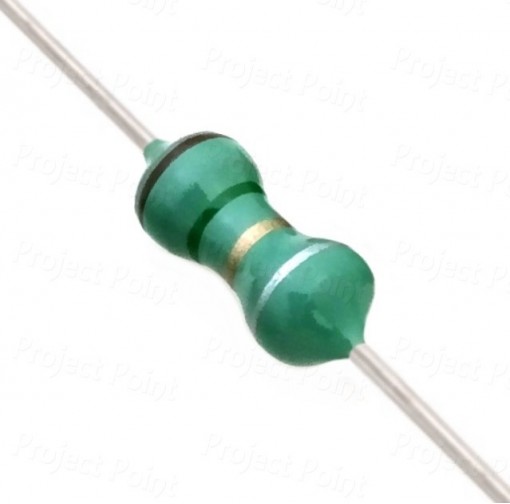 1.5uH 0.5W Color Ring Inductor (Min Order Quantity 1 pc for this Product)