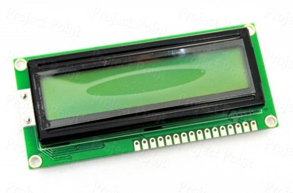 16x2 Character LCD Module Green Backlight (Min Order Quantity 1 pc for this Product)