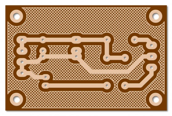 Full Wave Rectifier Power Supply PCB (Min Order Quantity 1pc for this Product)