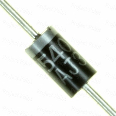 1N5408 3A 1000V High Quality Diode - Radcom (Min Order Quantity 1 pc for this Product)