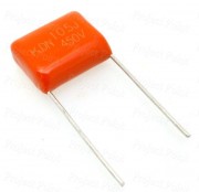 1uF 450V Non-Polar Metallized Film Capacitor