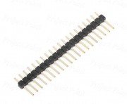 20-Pin High Quality Male Header 15mm Single