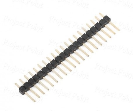 20-Pin High Quality Male Header 15mm Single (Min Order Quantity 1 pc for this Product)