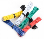 Pre-cut and Pre-stripped Breadboard Connecting Wires 8-Inch x 30 Pcs