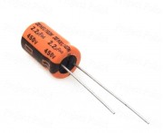 2.2uF 450V 105°C Electrolytic Capacitor - Keltron