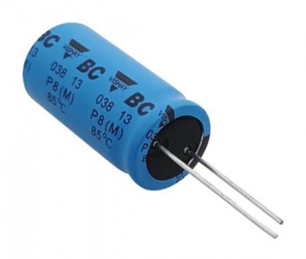 2200uF 50V High Quality Electrolytic Capacitor - Vishay (Min Order Quantity 1 pc for this Product)