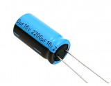 2200uF 16V High Quality Electrolytic Capacitor - Vishay