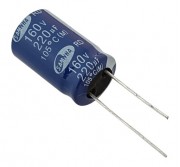 220uF 160V 105°C Best Quality Electrolytic Capacitor - Samwha