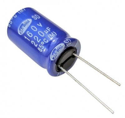 220uF 160V Best Quality Electrolytic Capacitor - Samwha (Min Order Quantity 1pc for this Product)