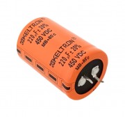 220uF 450V High Quality Electrolytic Capacitor - Keltron