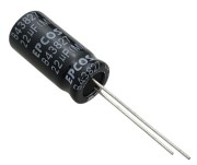 22uF 250V Electrolytic Capacitor - Epcos