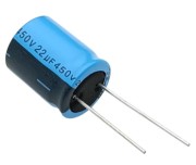 22uF 450V High Quality Electrolytic Capacitor - Vishay