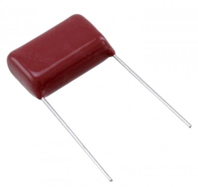 2uF 400V Non-Polar Metallized Film Capacitor (Min Order Quantity 1pc for this Product)