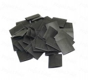 Pre-Cut Heat Shrink Tube 16mm x 25mm Black - 10 Pcs