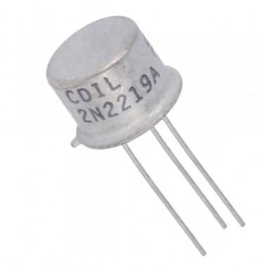 2N2219 – 2N2219A NPN Silicon Planar Switching Transistor - CDIL (Min Order Quantity 1 pc for this Product)