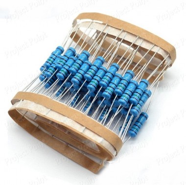 150 Ohm 2W Metal Film Resistor 1% - High Quality (Min Order Quantity 1pc for this Product)