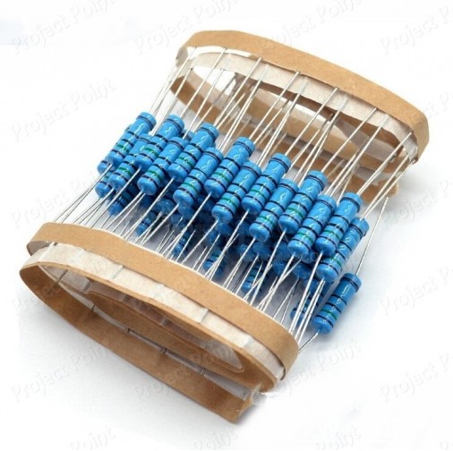 1.8 Ohm 2W Metal Film Resistor 1% - High Quality (Min Order Quantity 1 pc for this Product)