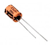 3.3uF 250V High Quality Electrolytic Capacitor - Keltron