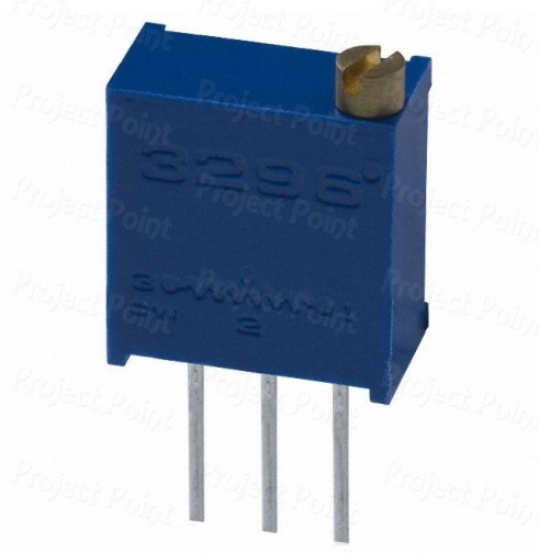 20K Multi-Turn Preset (Potentiometer) 3296W (Min Order Quantity 1 pc for this Product)