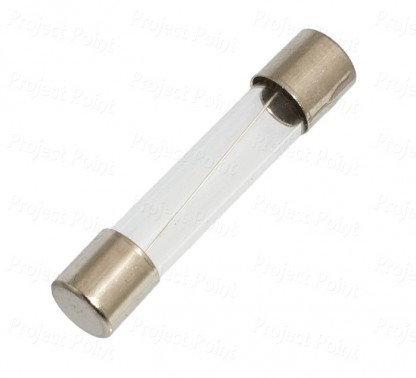 Low Quality Glass Fuse - 6.3mm x 32mm - 3A (Min Order Quantity 1pc for this Product)