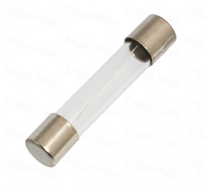 High Quality Glass Fuse - 6.3mm x 32mm - 15A (Min Order Quantity 1 pc for this Product)