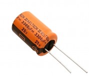 3300uF 25V High Quality Electrolytic Capacitor - Keltron