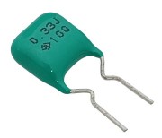 0.33uF - 330nF 100V Non-Polar Film Capacitor