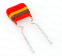 0.33uF - 330nF 100V Non-Polar Polyester Film Capacitor - Philips