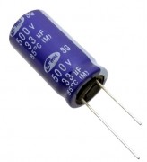 33uF 500V Electrolytic Capacitor - Samwha