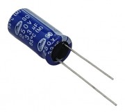 33uF 250V Electrolytic Capacitor - Samwha