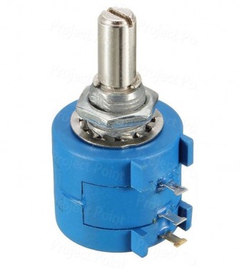 1K Wirewound Multi-turns Potentiometer 3590S (Min Order Quantity 1 pc for this Product)