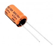 4.7uF 450V High Quality Electrolytic Capacitor - Keltron