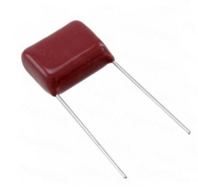 2.2uF 250V Non-Polar Metallized Film Capacitor (Min Order Quantity 1pc for this Product)