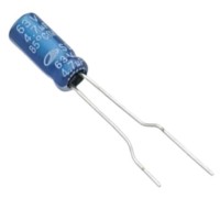 4.7uF 63V Electrolytic Capacitor - Samwha