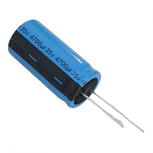 4700uF 35V High Quality Electrolytic Capacitor - Vishay (Min Order Quantity 1 pc for this Product)