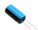 4700uF 25V High Quality Electrolytic Capacitor - Vishay