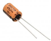 470uF 16V 105°C High Quality Electrolytic Capacitor - Keltron